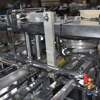 6kw πιάτο εγγράφου που διαμορφώνει βιοδιασπάσιμο πιάτο ταχύτητας μηχανών το μέσο που κατασκευάζει τη μηχανή