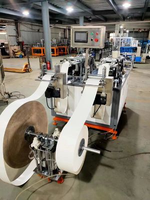 Καπάκι ντυμένου εγγράφου PE PLA υψηλής αποδοτικότητας που κατασκευάζει τη μηχανή 2500kg