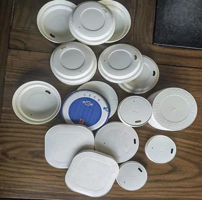 100pcs/Min κάλυψη φλυτζανιών εγγράφου που κατασκευάζει τη μηχανή