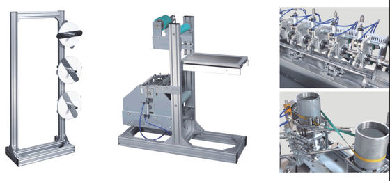 Τρία εξοπλισμός αχύρου εγγράφου μηχανών κατασκευαστών αχύρου εκτύπωσης χρώματος 400-700pcs/Min